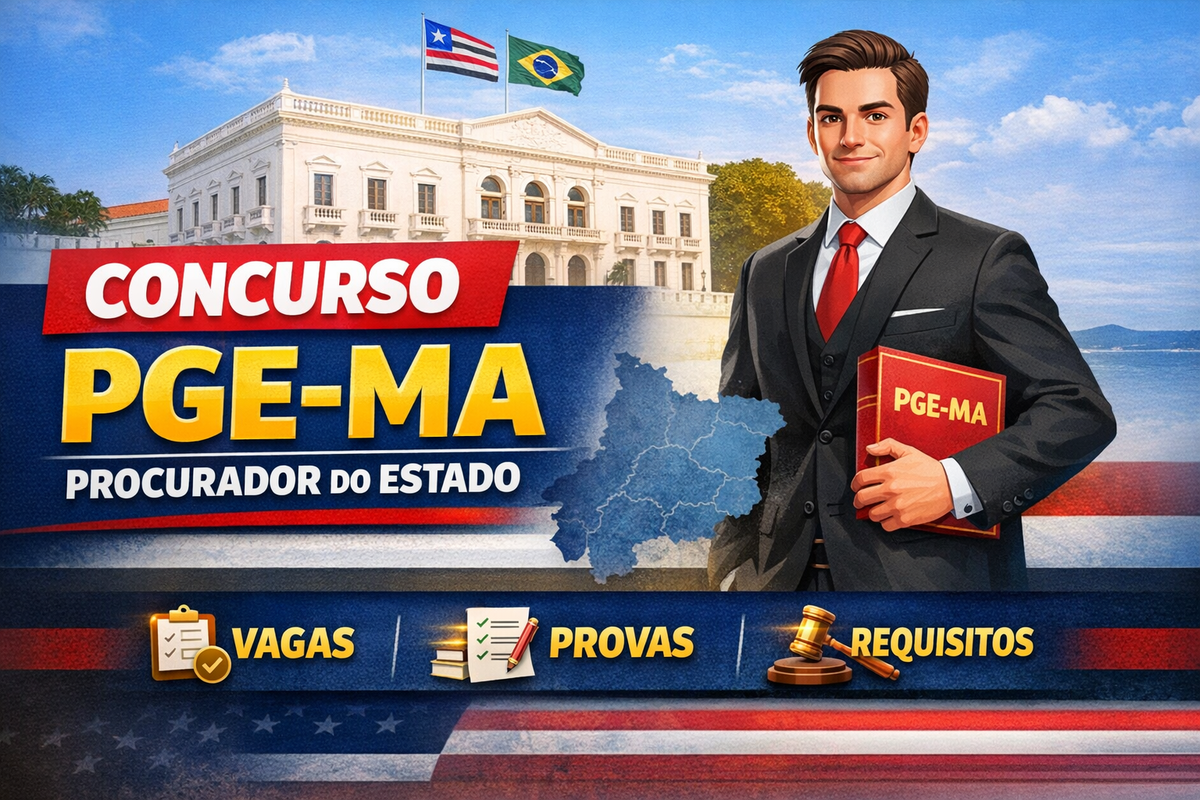 Concurso Procurador do Estado PGE-MA: tudo sobre o regulamento e as provas