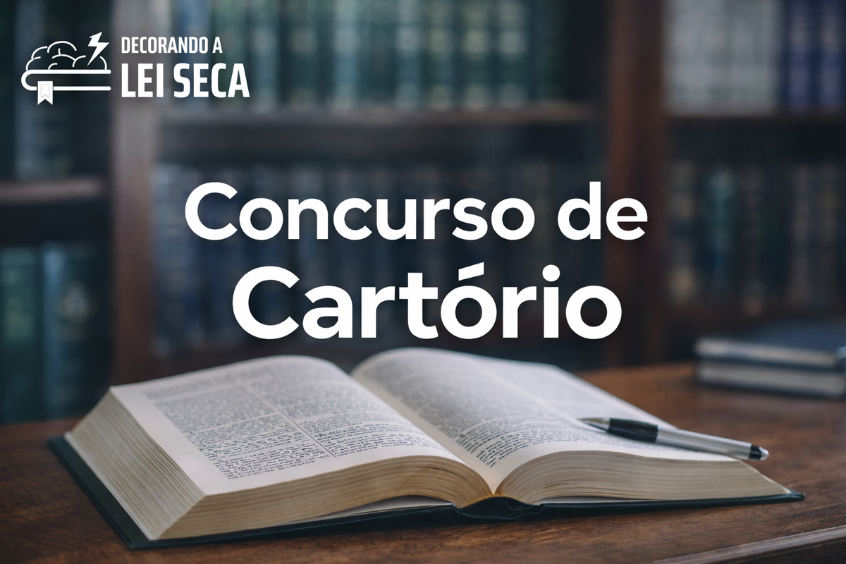 Concurso de Cartório: panorama dos certames que podem sair em 2026