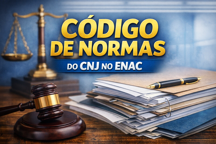Código de Normas do CNJ no ENAC: assuntos mais cobrados nos primeiros exames