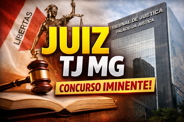 Juiz TJ MG: Concurso para Magistratura do TJMG tem Edital Iminente !