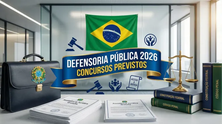 Concursos Defensoria Pública 2026: Panorama Completo das Oportunidades