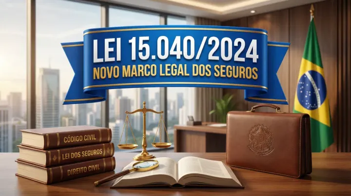 Lei nº 15.040/2024: Novo Marco Legal dos Seguros e o que muda para concursos públicos